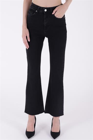 İspanyol Mom Fit Kot Pantolon