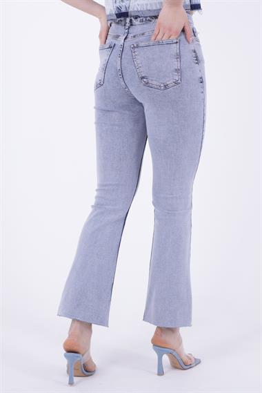 İspanyol Mom Fit Kot Pantolon