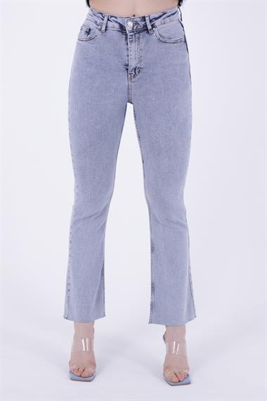 İspanyol Mom Fit Kot Pantolon