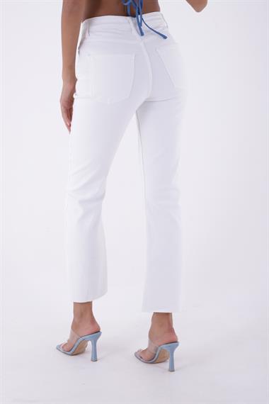 İspanyol Mom Fit Kot Pantolon