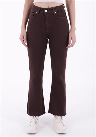 İspanyol Mom Fit Kot Pantolon