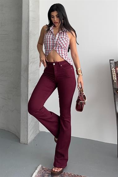 İspanyol Skinny Kot Pantolon