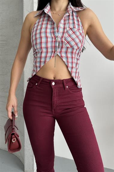 İspanyol Skinny Kot Pantolon