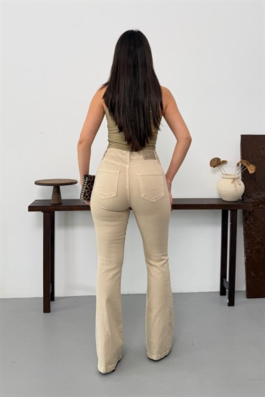 İspanyol Skinny Kot Pantolon 867