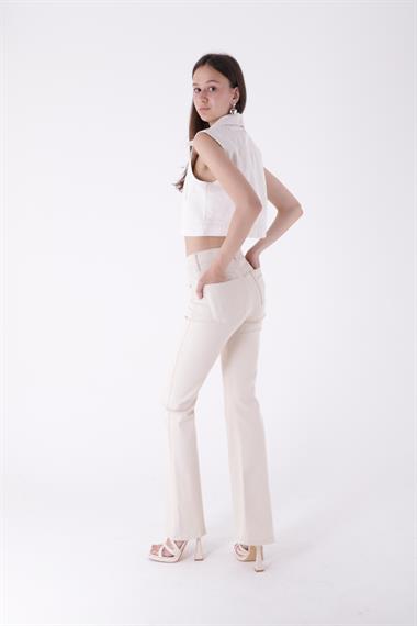 İspanyol Skinny Kot Pantolon