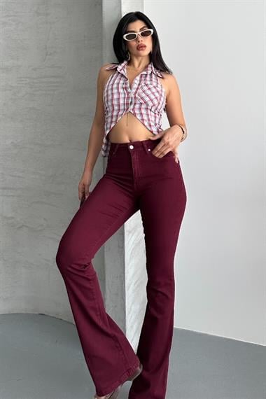 İspanyol Skinny Kot Pantolon