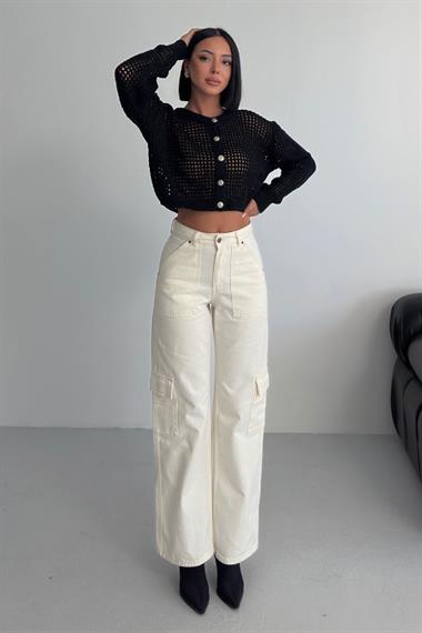 Kargo Cep Bol Paça Jean