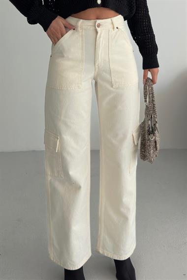 Kargo Cep Bol Paça Jean