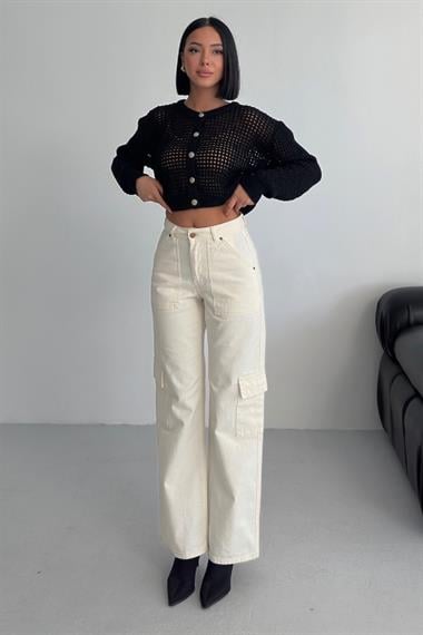 Kargo Cep Bol Paça Jean