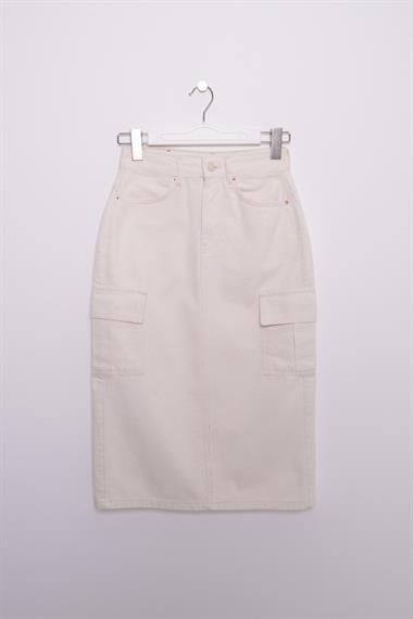 Kargo Cepli Kot Etek