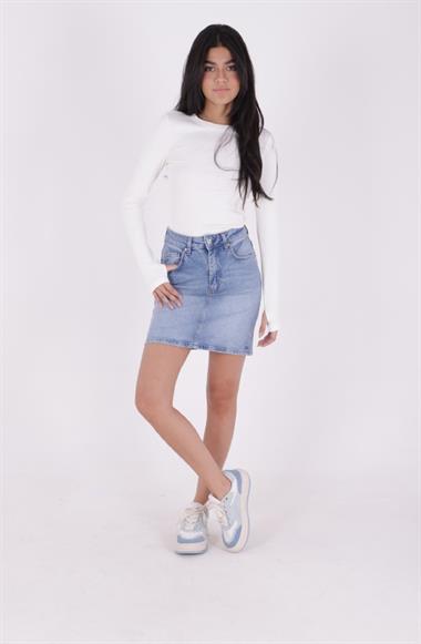 Kısa Boy Kot Etek