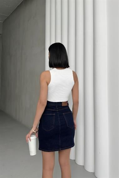 Kısa Boy Kot Etek