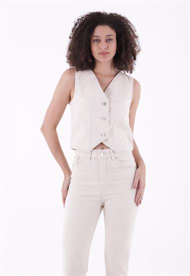 Kısa Boy Skinny Kot Pantolon