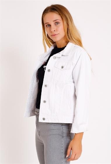 Klasik Kısa Kot Ceket