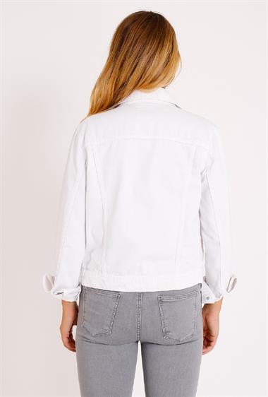 Klasik Kısa Kot Ceket