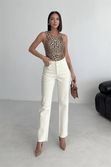 Mom Fit Kon Pantolon