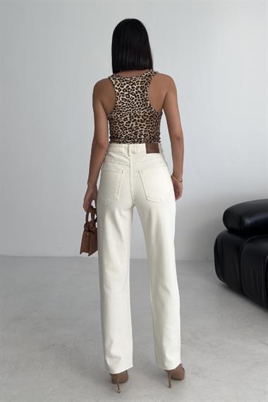 Mom Fit Kon Pantolon