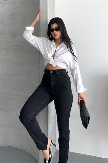 Mom Fit Kot Pantolon