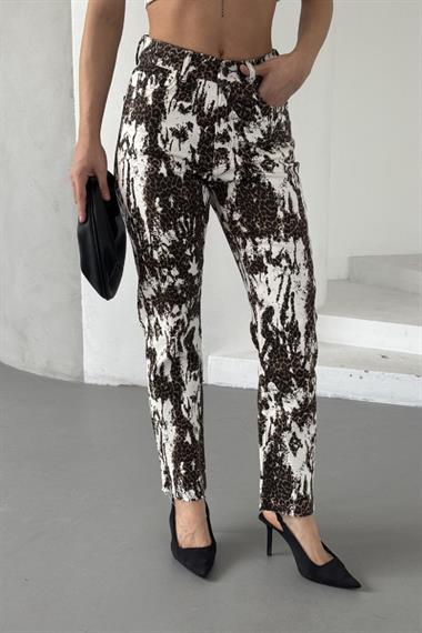 Mom Fit Kot Pantolon