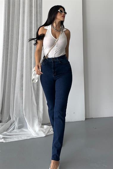 Mom Fit Kot Pantolon