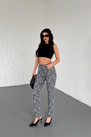 Mom Fit Kot Pantolon