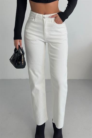 Mom Fit Kot Pantolon