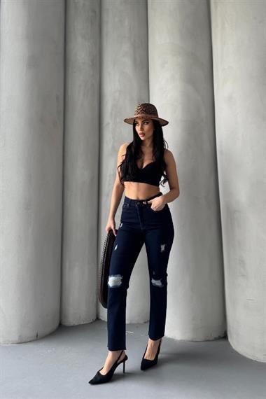 Mom Fit Kot Pantolon