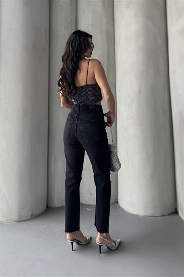 Mom Fit Kot Pantolon