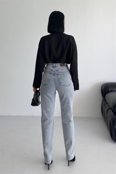 Mom Fit Kot Pantolon