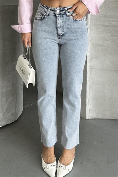 Mom Fit Kot Pantolon