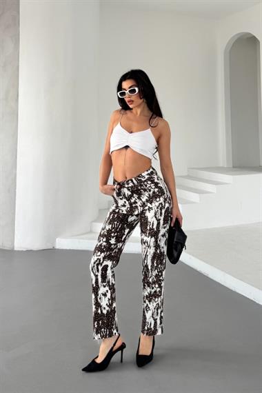 Mom Fit Kot Pantolon