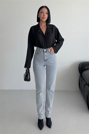 Mom Fit Kot Pantolon