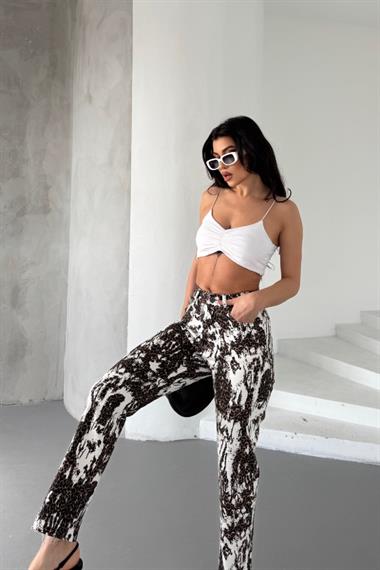 Mom Fit Kot Pantolon