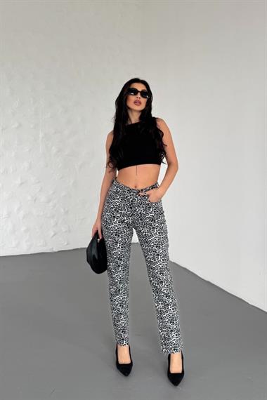 Mom Fit Kot Pantolon