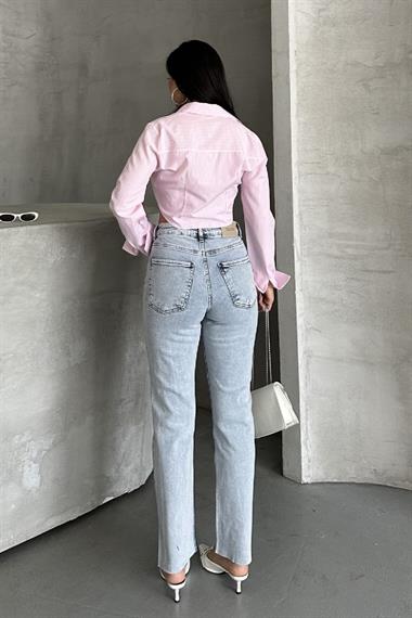 Mom Fit Kot Pantolon