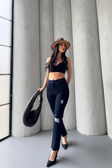 Mom Fit Kot Pantolon