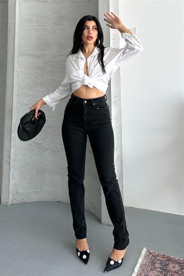 Mom Fit Kot Pantolon