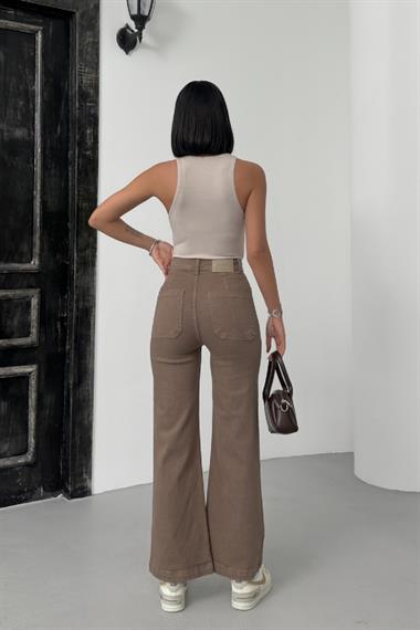 Ön Cep Detaylı Kot Pantolon