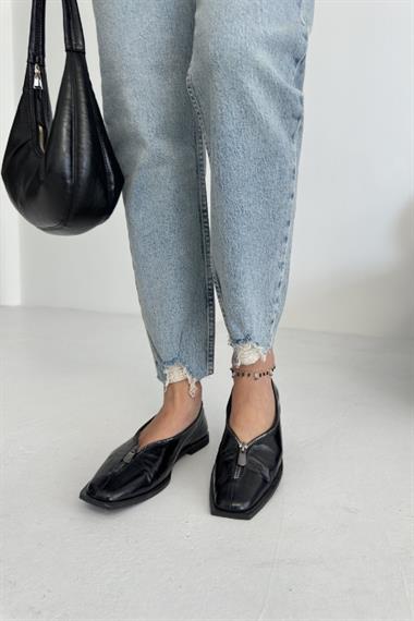 Paçası Mom Fit Kot Pantolon