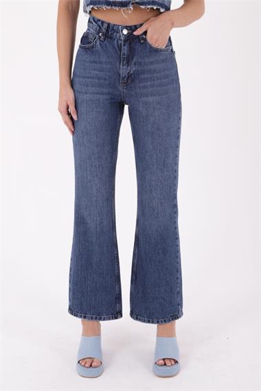 Palazzo Relax Kot Pantolon