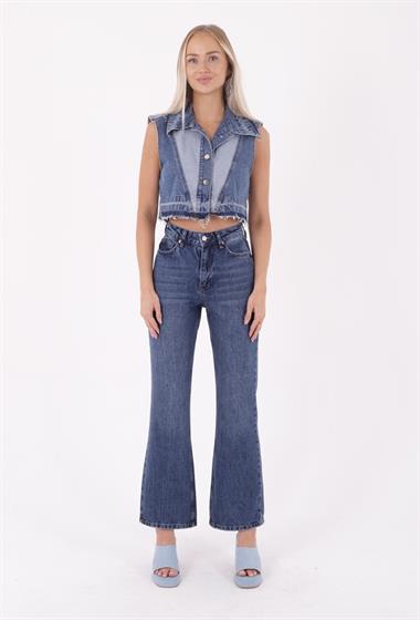 Palazzo Relax Kot Pantolon