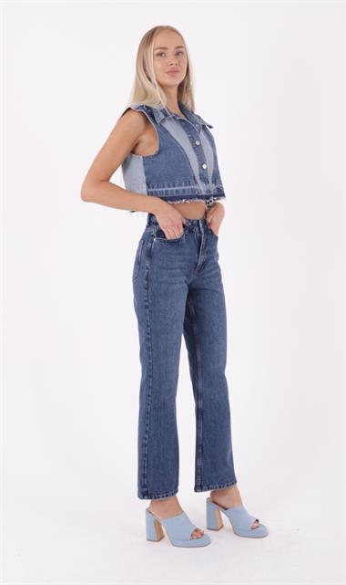 Palazzo Relax Kot Pantolon