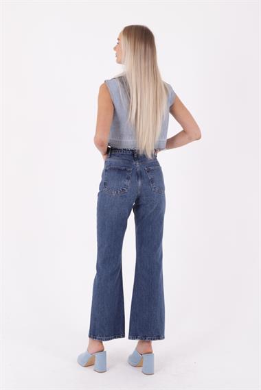 Palazzo Relax Kot Pantolon