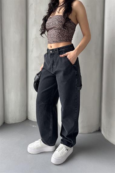 Pensli Baggy Kot Pantolon