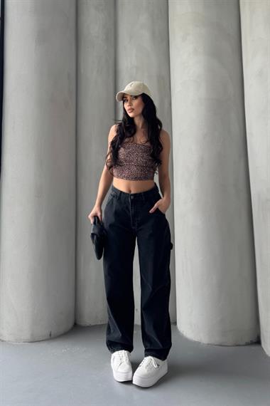 Pensli Baggy Kot Pantolon