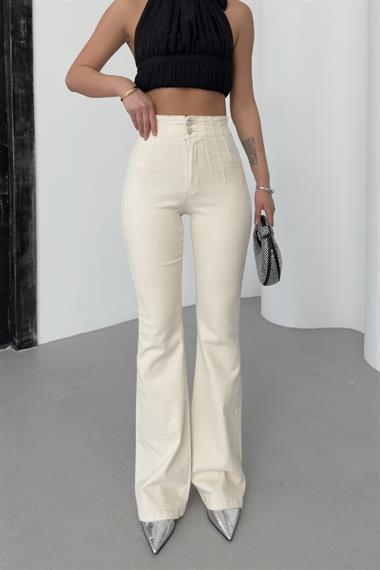 Pensli İspanyol Kot Pantolon