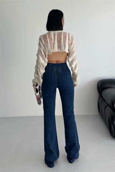 Pensli İspanyol Kot Pantolon