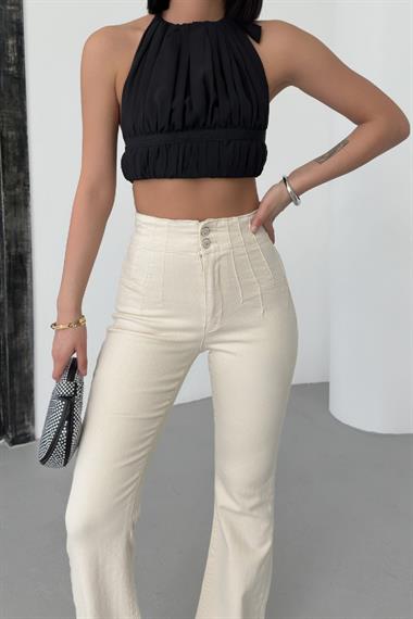 Pensli İspanyol Kot Pantolon