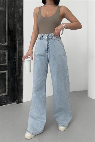 Pensli Palazzo Kot Pantolon