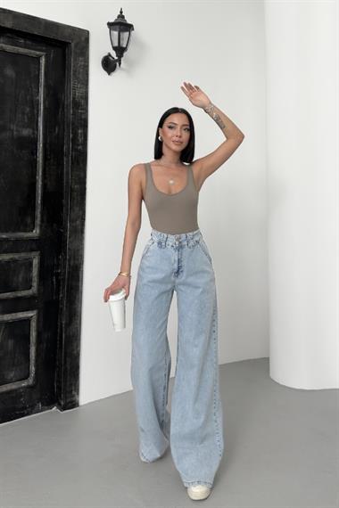 Pensli Palazzo Kot Pantolon